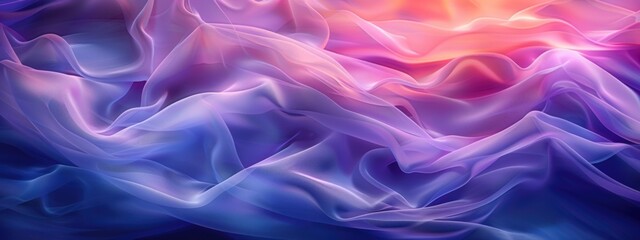 Obraz premium Bright and Wavy Abstract Wallpapers with Fresh New Designs to Enhance Your Space with Radiant Patterns