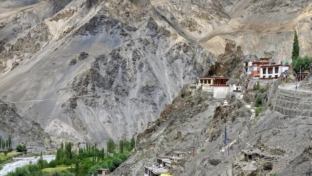 Wanla Monastery, Ladakh, Buddhist monasteries, Tibet, Himalayas, India