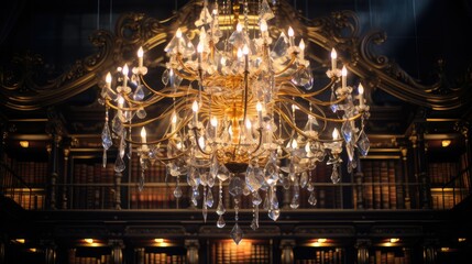 design library books lights