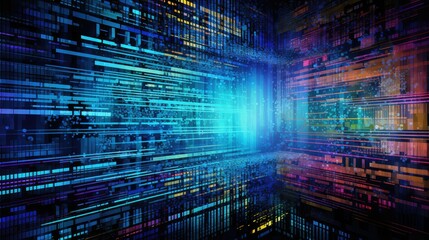 digital information technology art