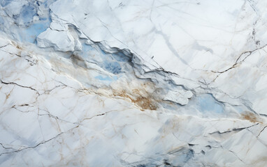 Close up of white marble texture. Generative AI