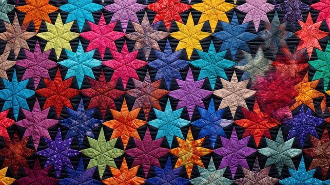 quilt star pattern