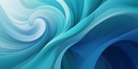 Fototapeta premium Abstract watercolor paint background by teal color blue and green with liquid fluid texture for background, banner