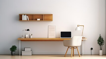 sleek minimal interior design