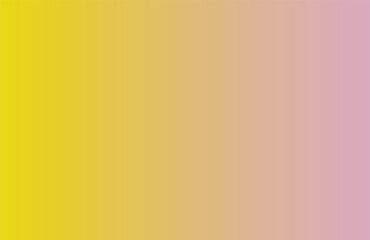 Abstract Yellow gradient background with stripes.
