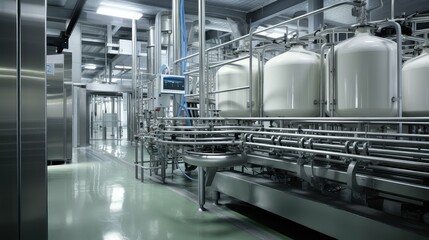 goat animal milk production