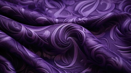 vibrant pattern purple