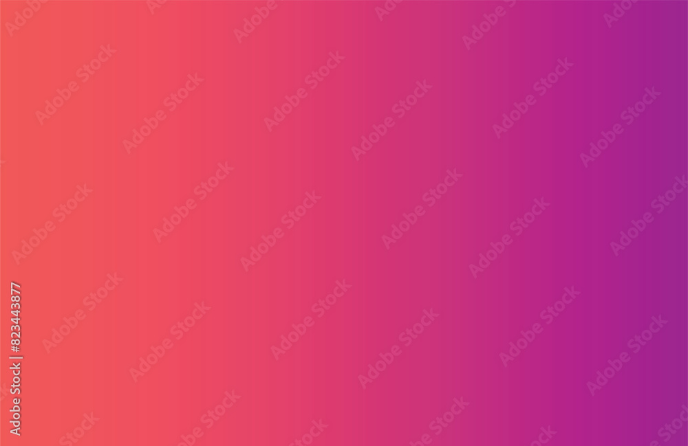 Poster abstract red gradient background with stripes.