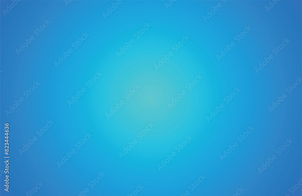 Poster abstract blue gradient background with stripes.