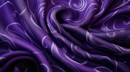 Obraz premium intricate pattern purple