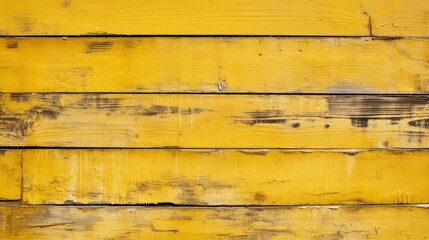 Obraz premium wooden yellow wall texture