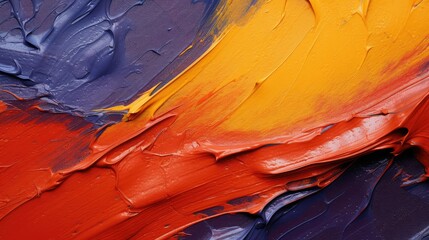 colors oil paint texture
