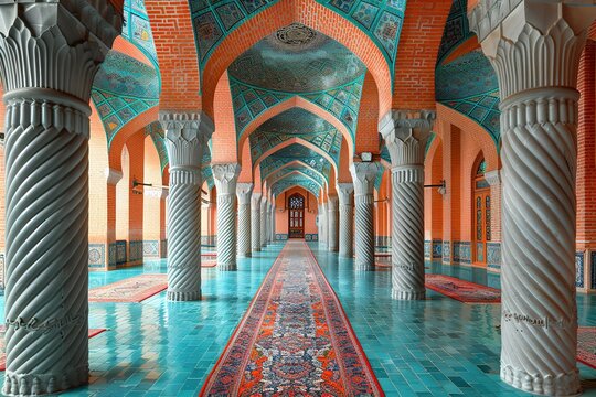 color Background Islamic
