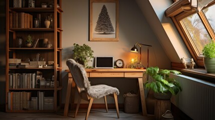 chair interior home office