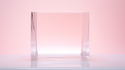 subtle light pink smudge