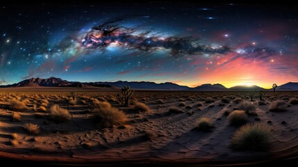 galaxy stars and planets