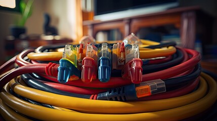 television cable tv cord