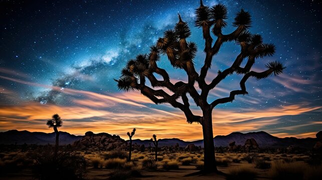unique joshua tree stars
