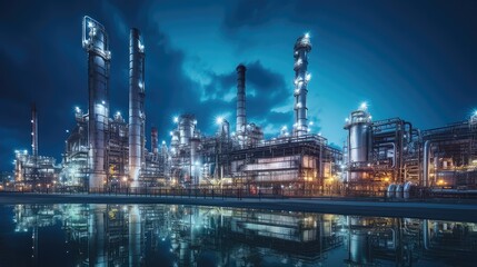 energy oil and gas background