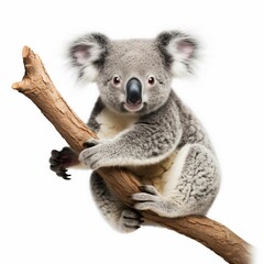 Fototapeta premium koala in tree