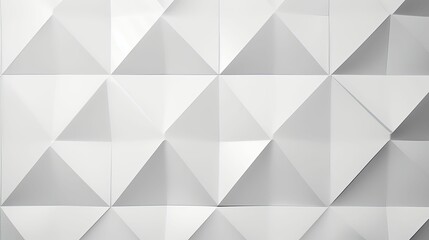 interlocking white gray geometric background