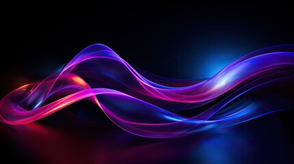 neon dialogue box light effect