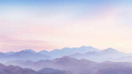 Obraz premium range pastel lines