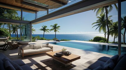 radiant house with sun