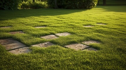 scattered brown patches grass
