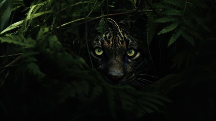 mystery dark jungle
