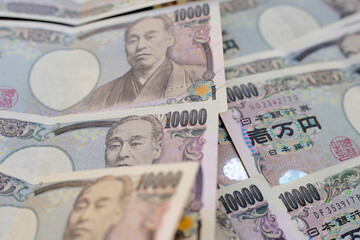 Ten Thousand Yen Bills, Japanese Yen Notes