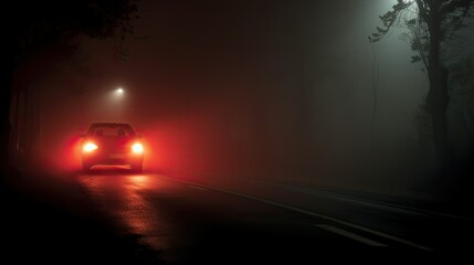 emergency car hazard light
