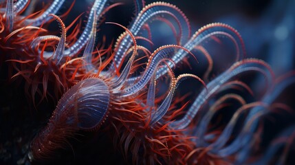 Obraz premium appendages feather star