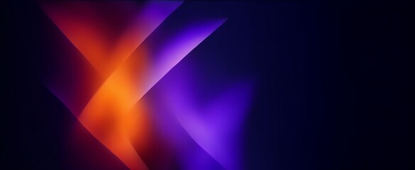 Abstract Purple and Orange Background. Made with Generative AI Technology
