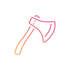 Axe vector icon