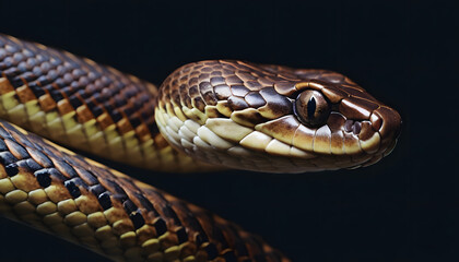 Obraz premium close up of a snake 