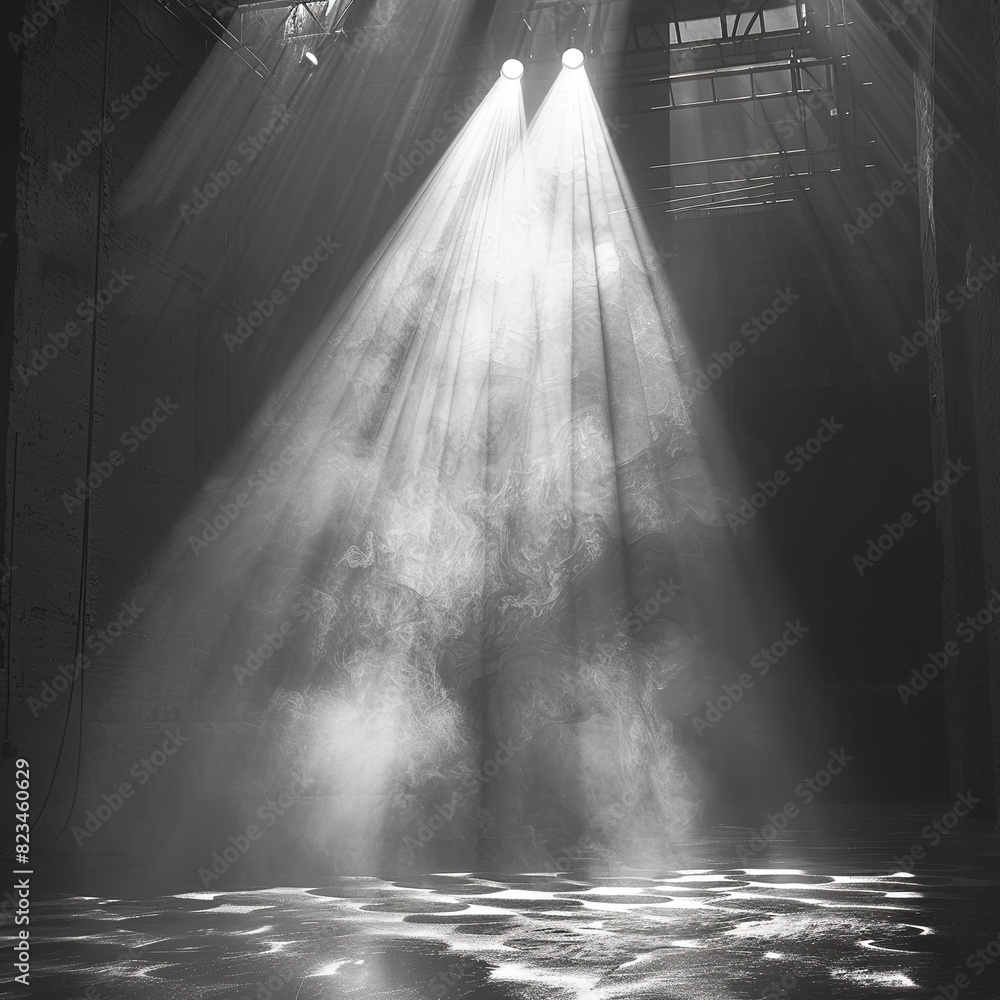 Poster light background dark abstract black building empty old wall white texture grunge architecture conce