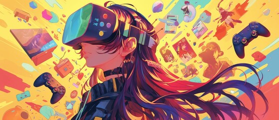 Digital Gaming Enthusiast: Immersed in Virtual Realms