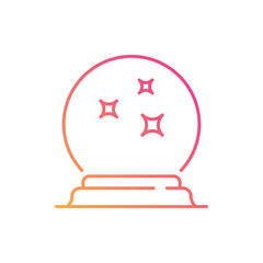 Magic Ball vector icon