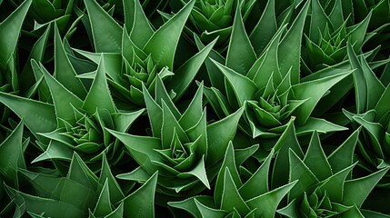 plant aloe pattern
