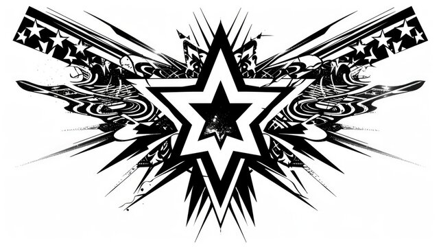  Star-Spangled Banner, American Values, progressive artwork, abstract cubist sculptures, HD