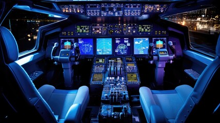cockpit airplane technology