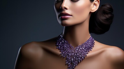 gemstone purple diamond