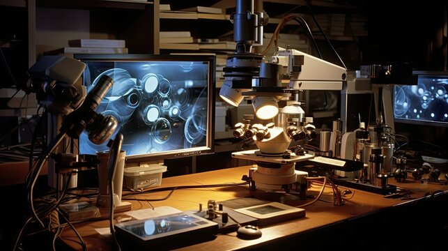 samples research equipment