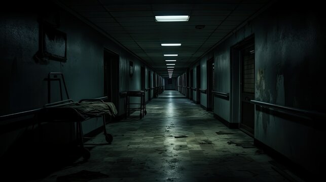 decay dark hospital