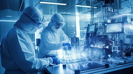 laboratory chemistry technology