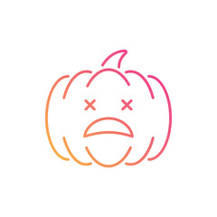Pumpkin vector icon