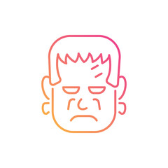 Frankenstein vector icon