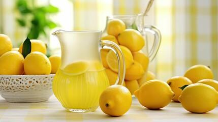 summer lemonade lemon yellow