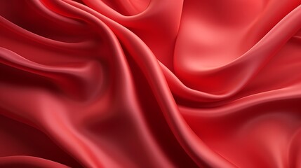 abstract background red fabric